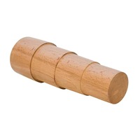 Mandrel - Wooden Round Stepped