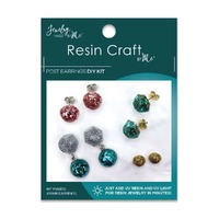 Resin Mini Kit - Earring Posts