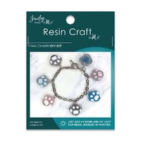 Resin Mini Kit - Paw Charm Bracelet