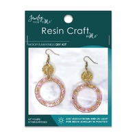 Resin Mini Kit - Hoop Earrings