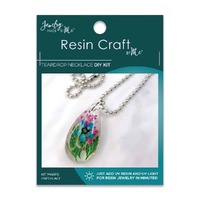 Resin Mini Kit - Flower Drop Pendant