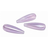 Lavender Mist Large Vintage Lucite Bead