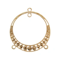 Chandelier Earring Component - Gold Plated