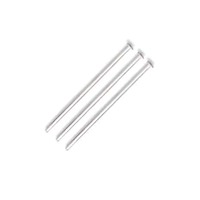 Headpins - Silver Plated 1" x 144 pieces