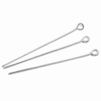 Eyepins - Silver Plated - 2" x 144 pieces