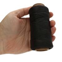 Artificial Sinew 4oz - 137m Bobbin x Black 5 Ply