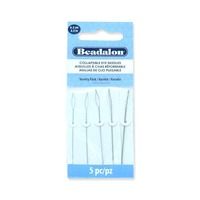 Collapsible Eye Needle Variety Pack 5 pc by Beadalon
