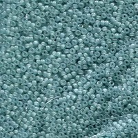 Miyuki Glass Seed Beads - Size 15/0 x Eucalyptus 