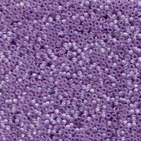 Miyuki Glass Seed Beads - Size 15/0 x Lavendar