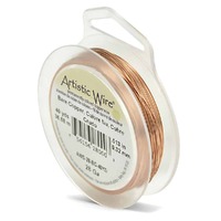 Artistic Copper Wire - Bare Copper 28ga