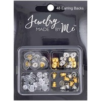 Earring Backs - Assorted 48 Piece Pack