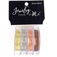 Jewellery Wire - Neutral Coloured Pack of 4
