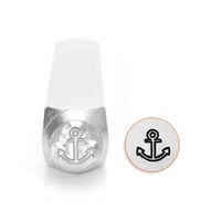 Impressart Metal Design Stamp - Anchor x 6mm