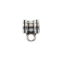 Sterling Silver Tube Bail with Ring