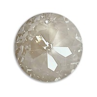 Crystal Sun Disc Pendant - Cognac x 30mm