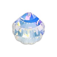 Seashell Crystal Pendant - Crystal AB