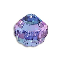 Seashell Crystal Pendant - Vitrail Light