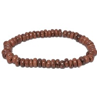 Cocoa Vintage Lucite Bead