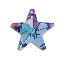 Star Crystal Pendant - Vitrail Light