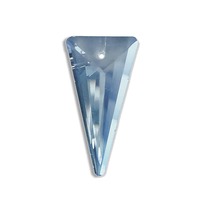 Dagger Crystal Pendant Slate Blue - Factory Seconds