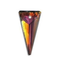 Dagger Crystal Pendant - Volcano