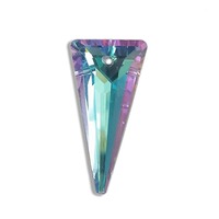 Dagger Crystal Pendant - Vitrail Light