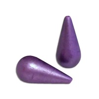 Purple Promise Large Vintage Lucite Bead