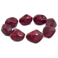 Cherrywood Large Vintage Lucite Bead