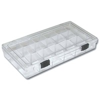 Bead Organiser Storage Container - 18 Compartments