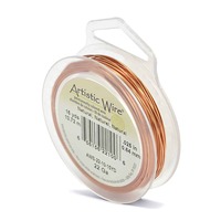 Artistic Copper Wire - Bare Copper 22ga