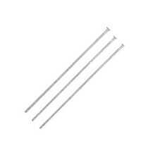Headpins Silver Plated 2" x 144 pieces