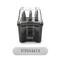 ImpressArt Signature Plus Number Metal Stamp Set - Fauna