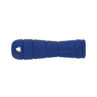 Jewellers File Handle - Blue Plastic