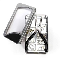 Jewelry Fix Kit - Tin of Jewellery Findings and Pliers