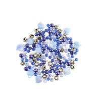 Luxe DIY Bead Kit - Blue