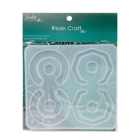 Silicone Mold for Resin - Big Earring Hoops