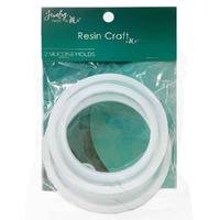 Silicone Mold for Resin - Bangle Bracelet