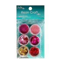 Glitter Inclusions by Resin Craft by Me