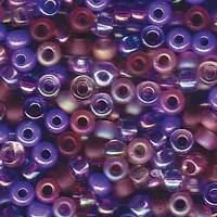 Miyuki Seed Beads Size 8/0 - Lilac Mix x 22g