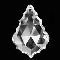 Starburst Pendeloque - Asfour Crystal Clear x 76mm