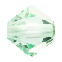 Preciosa Crystal Bicone Beads - Chrysolite 4mm