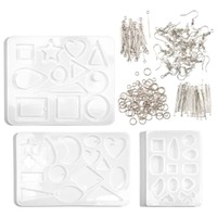 DIY Resin Earring and Pendant Kit