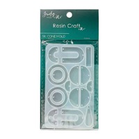 Silicone Mold for Resin - Pendant Earrings