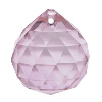 Crystal Sphere - Light Pink x 30mm