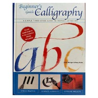 Beginners Guide to Calligraphy Book - Pre-loved