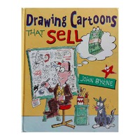 Drawing Cartoons That Sell Book - Pre-loved