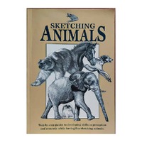Sketching Animals - Step-by-Step Guide Book - Pre-loved
