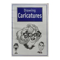 Drawing Caricatures Book - Pre-loved