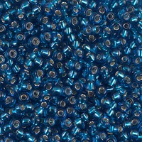 Miyuki Seed Beads Size 8/0 - Capri Blue x 22g