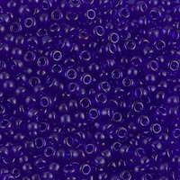 Miyuki Seed Beads Size 8/0 - Transparent Cobalt x 22g